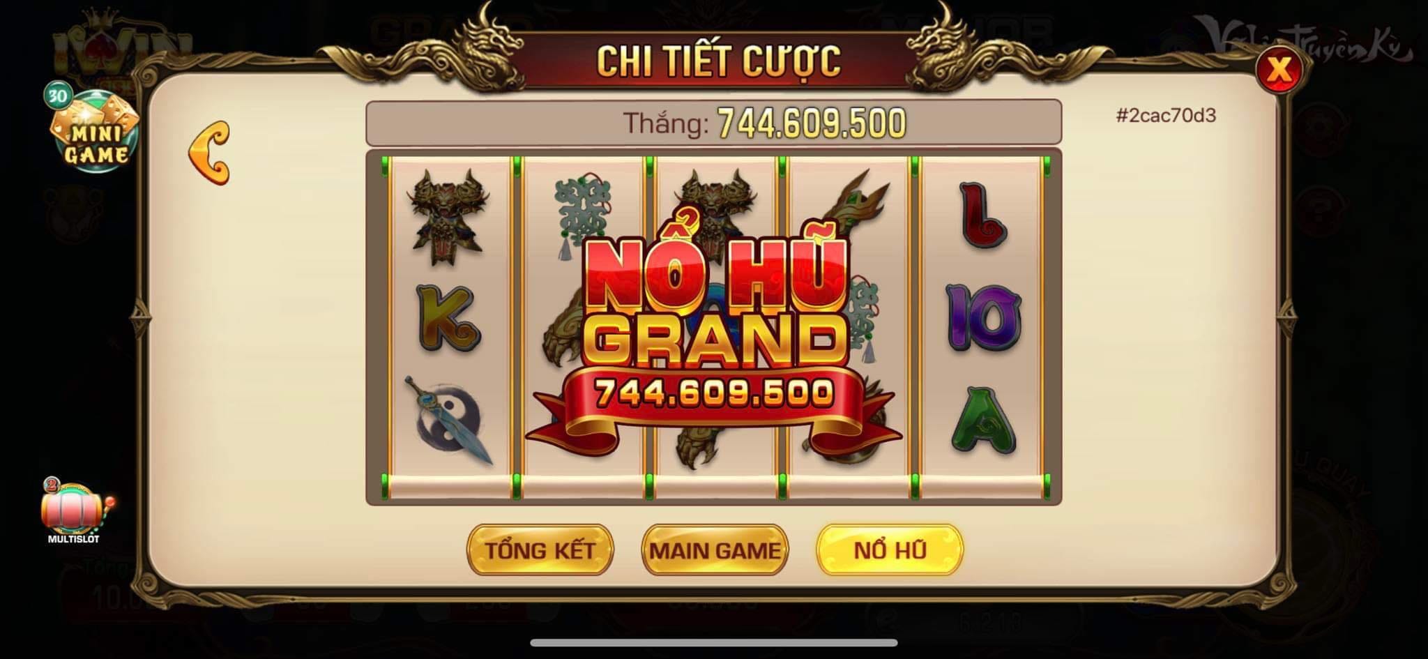 Thưởng thêm khi nổ hũ Iwin Club